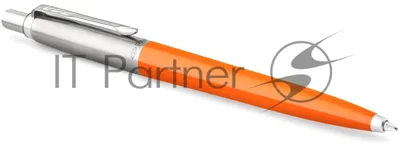 Ручка шариковая Parker Jotter Originals (CW2076054) Orange CT, M, синие чернила, блистер