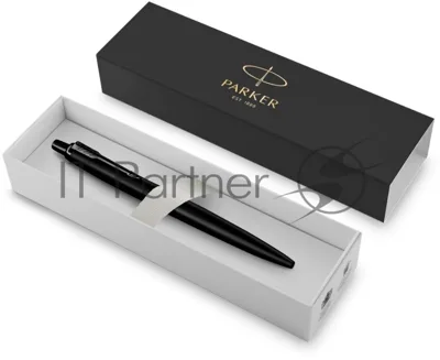 Ручка шариковая Parker Jotter Monochrome XL SE20 (CW2122753) Matt Black, M, синие чернила, подарочная коробка