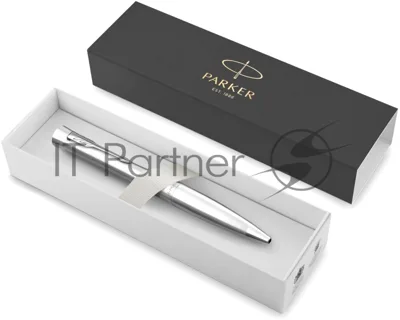 Ручка шариковая Parker Urban Core K314 (CW2143641) Metro Metallic CT, M, синие чернила, подарочная коробка