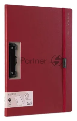 Папка-планшет Deli Nusign NS178RED A4 полипропилен красный