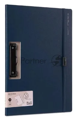 Папка-планшет Deli Nusign NS178BLUE A4 полипропилен синий