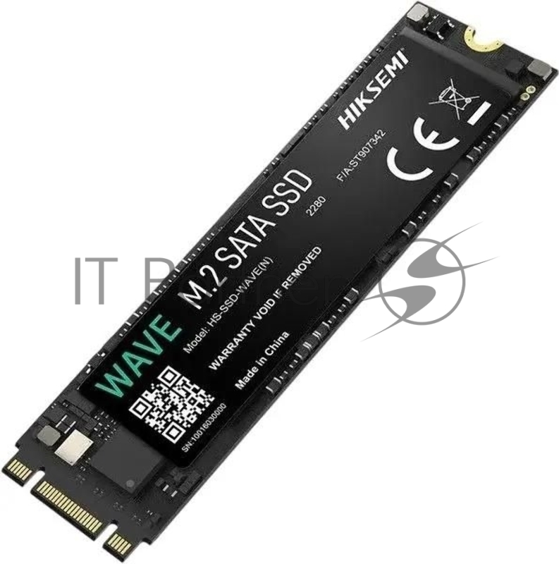 Накопитель SSD M.2 HIKSEMI 512Gb HS-SSD-WAVE(N) 512G (SATA3, up to 560/500MBs, 3D NAND, 140TbW)