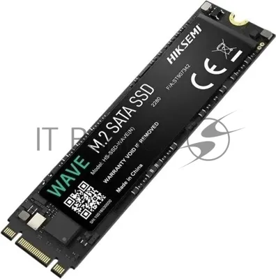 Накопитель SSD M.2 HIKSEMI 512Gb HS-SSD-WAVE(N) 512G (SATA3, up to 560/500MBs, 3D NAND, 140TbW)