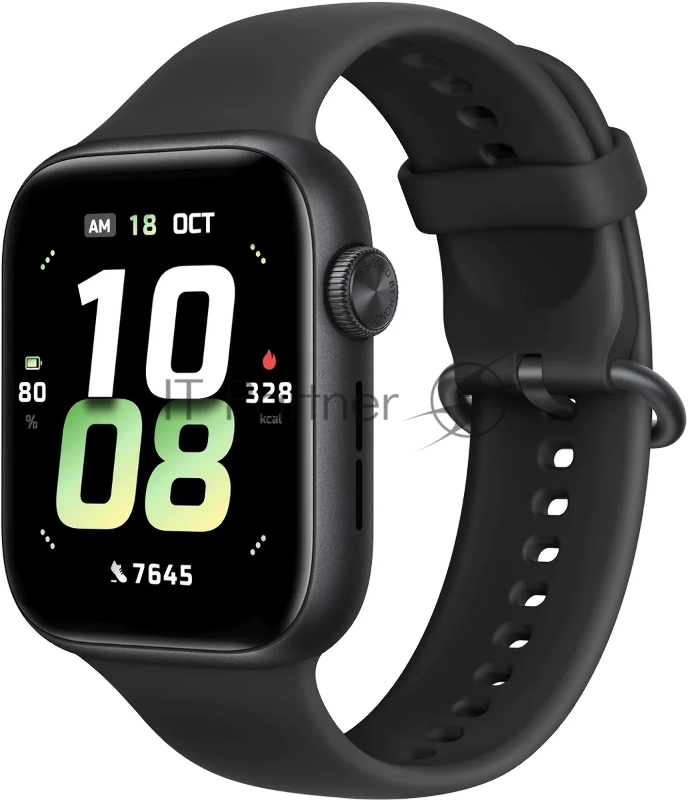 Умные часы HONOR WATCH 5 STL-B19, 1.85" AMOLED, Bluetooth, NFC, IP68, черный
