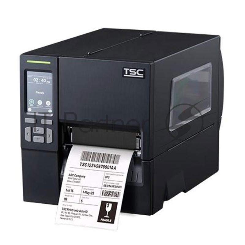 Термопринтер TSC MB341T (MB341T-A001-0202) 300dpi 228.6мм/с 3.5"/USB/RS232/Eth/Wi-Fi для печ.этик. черный