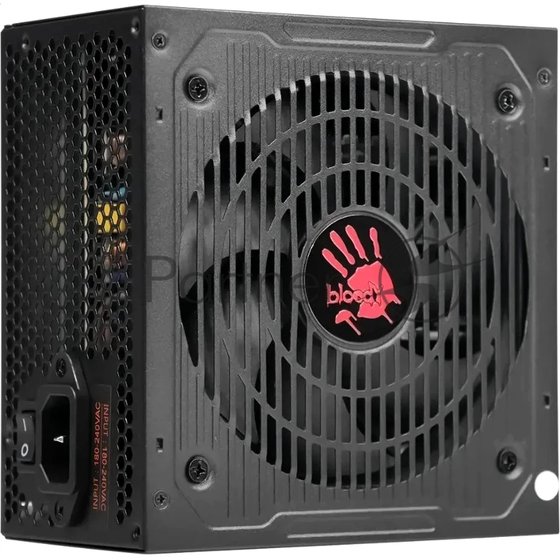 Блок питания Bloody BD-PS750G, 750Вт, 80 PLUS Gold, 120мм, черный