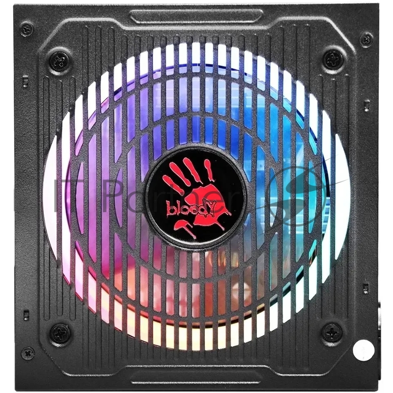 Блок питания Bloody BD-PS700W, 700Вт, 80 PLUS белый, 120мм, черный
