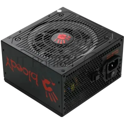 Блок питания Bloody BD-PS750G, 750Вт, 80 PLUS Gold, 120мм, модульный, черный