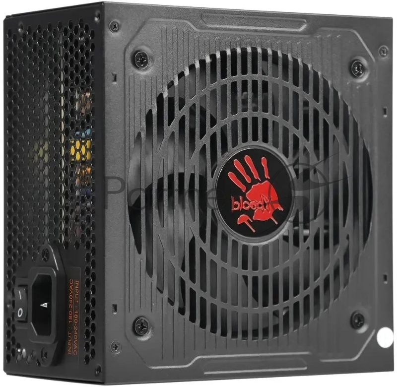 Блок питания Bloody BD-PS650B, 650Вт, 80 PLUS Bronze, 120мм, черный