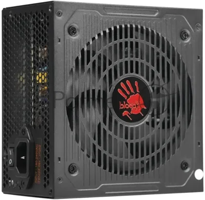 Блок питания Bloody BD-PS650B, 650Вт, 80 PLUS Bronze, 120мм, черный