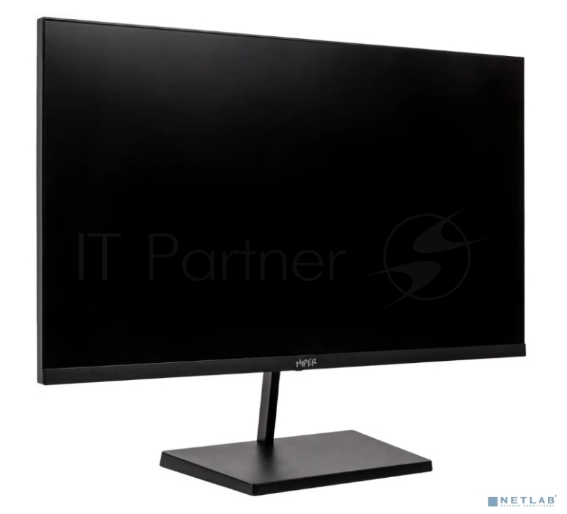 Монитор 23.8" Hiper SB2402 IPS 1920x1080, 100 Гц, 4 мс, 16:9, 250 кд/м², HDMI, DisplayPort, VGA, встроенные динамики, Flicker Free, Low Blue Light, черный