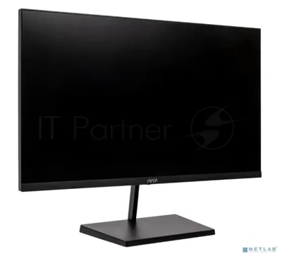 Монитор 23.8" Hiper SB2402 IPS 1920x1080, 100 Гц, 4 мс, 16:9, 250 кд/м², HDMI, DisplayPort, VGA, встроенные динамики, Flicker Free, Low Blue Light, черный