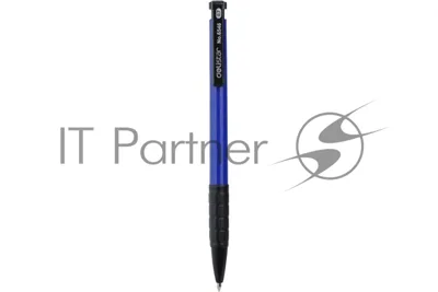 Ручка шариковая автоматическая Deli 6546blue ассорти, d=0.7мм, синие чернила, резиновая манжета