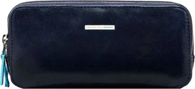 Клатч мужской Piquadro Blue Square AC2141B2/BLU2, синий, натур.кожа