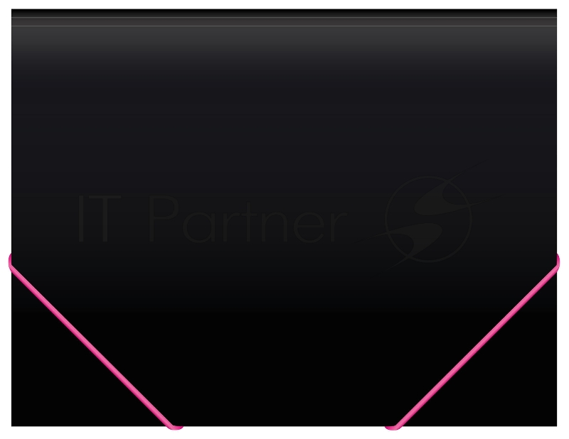 Папка-портфель Бюрократ Black Opal BLPP13 13 отделений, A4, пластик, 0.7мм, черный/ассорти