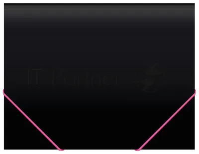 Папка-портфель Бюрократ Black Opal BLPP13 13 отделений, A4, пластик, 0.7мм, черный/ассорти