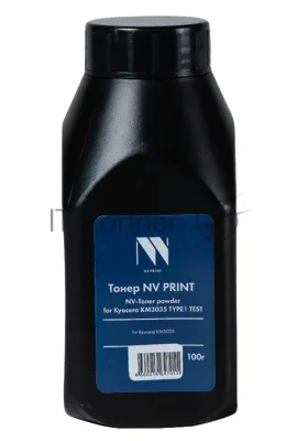 Тонер NVPrint для Kyocera KM3035 (TK-675, TK-685, TK-715, 370AB000) (100г) для KM2530, 3530, 4030, 3035, 4035, 5035, 3050, 4050, 5050, 2540, 2560, 3040, 3060, Taskaifa 300i TYPE1 совместимый
