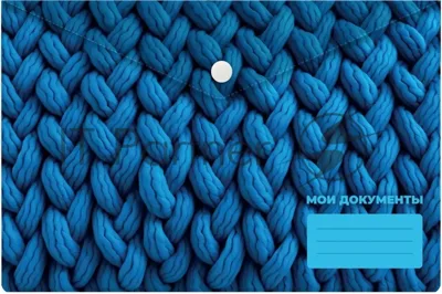 Конверт на кнопке Silwerhof FABRIC A5 непрозрачный пластик 0.25мм