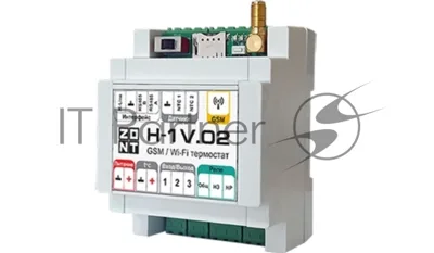 Контроллер ZONT H-1V.02 отопительный GSM/Wi-Fi