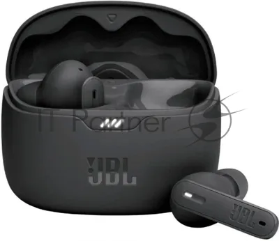 Наушники JBL Tune Beam  Bluetooth  внутриканальные  черный