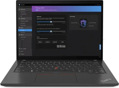 Ноутбук Lenovo ThinkPad T14 Gen 4 черный (21HESGC300)