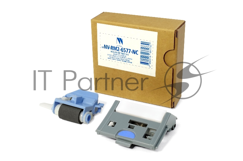 Комплект роликов захват/подача/отделения 2-5 лотка (2шт) NVPrint для HP CLJ M552/M553/M554/M555/M577/M578/E55040/E57540 (B5L24-67904/RM2-6577)(совмест)