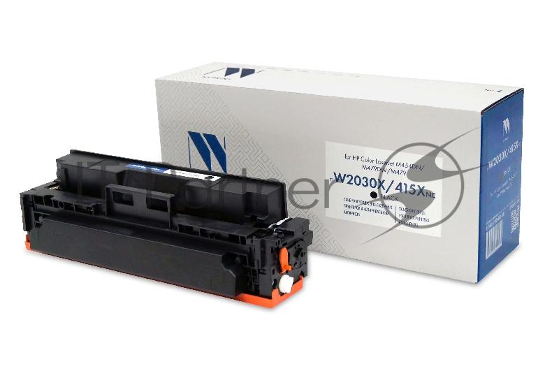 Картридж лазерный NVPrint совместимый NV-W2030X 415X Black (БЕЗ ЧИПА) для HP Color LaserJet M454DN/M479DW/M479 (7500k)