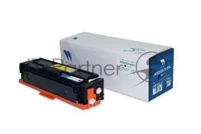 Картридж лазерный NVPrint совместимый NV-W2210X 207X Black (БЕЗ ЧИПА) для HP Color LaserJet M255/M282/M283 (3150k)