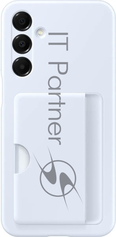 Чехол (клип-кейс) Samsung для Samsung Galaxy A16 Card Slot Case A16 синий (EF-OA166TLEGRU)