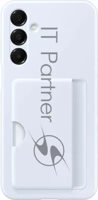 Чехол (клип-кейс) Samsung для Samsung Galaxy A16 Card Slot Case A16 синий (EF-OA166TLEGRU)