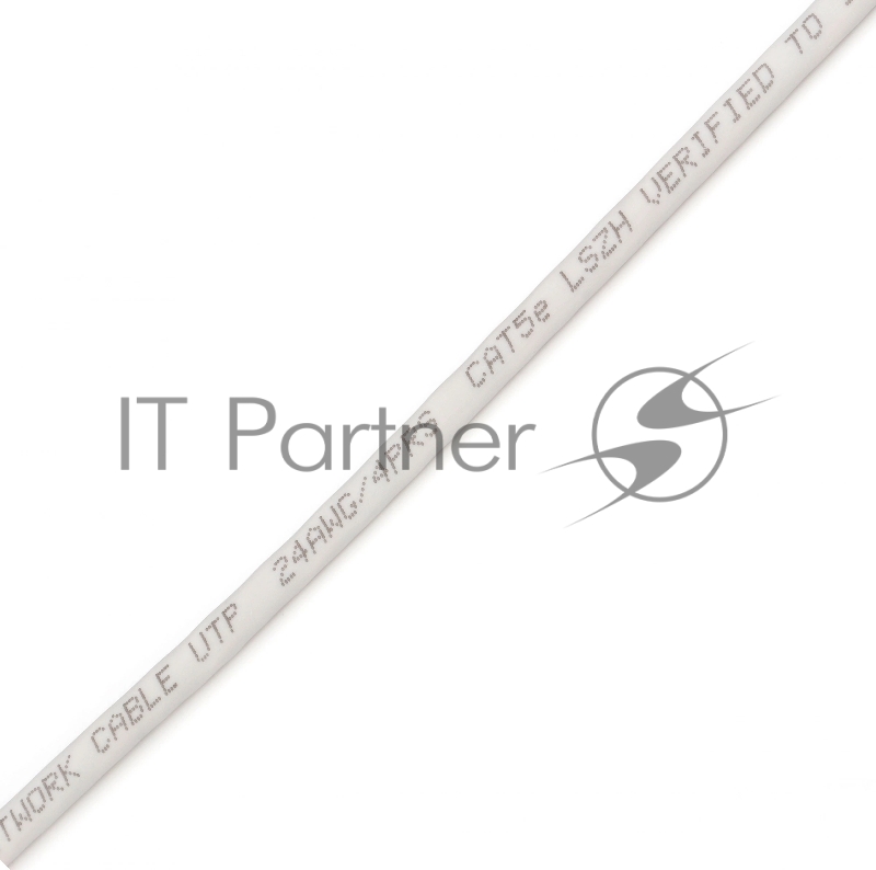 Патч-корд Premier PP31-0.5M-LSZH 1 Гбит/с UTP 4 пары cat.5e CCA molded 0.5м серый RJ-45 (m)-RJ-45 (m)
