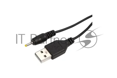 Кабель Rexant (18-1155) USB-штекер - DC-разъем питание 0,7х2,5 мм, длина 1 метр