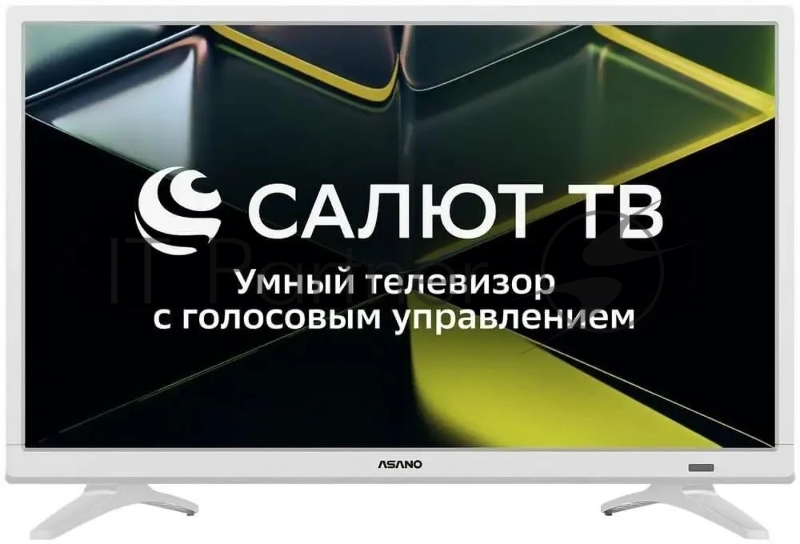 Телевизор Asano 24" 24LF5011T белый LED FHD 60Hz Smart TV Салют ТВ