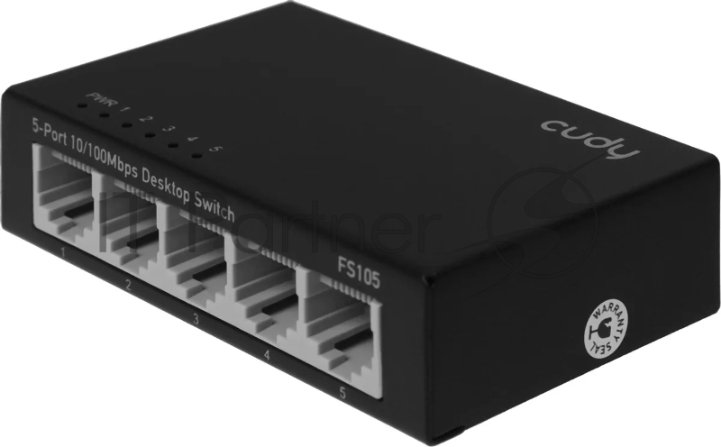 Коммутатор Cudy FS105, 5×100 Мбит/с