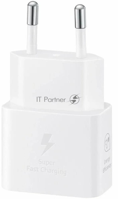 Сетевое зар./устр. Samsung EP-T2510 25W 3A (PD) USB Type-C белый (EP-T2510NWEGRU)