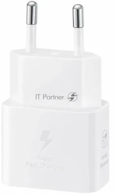 Сетевое зар./устр. Samsung EP-T2510 25W 3A (PD) USB Type-C белый (EP-T2510NWEGRU)