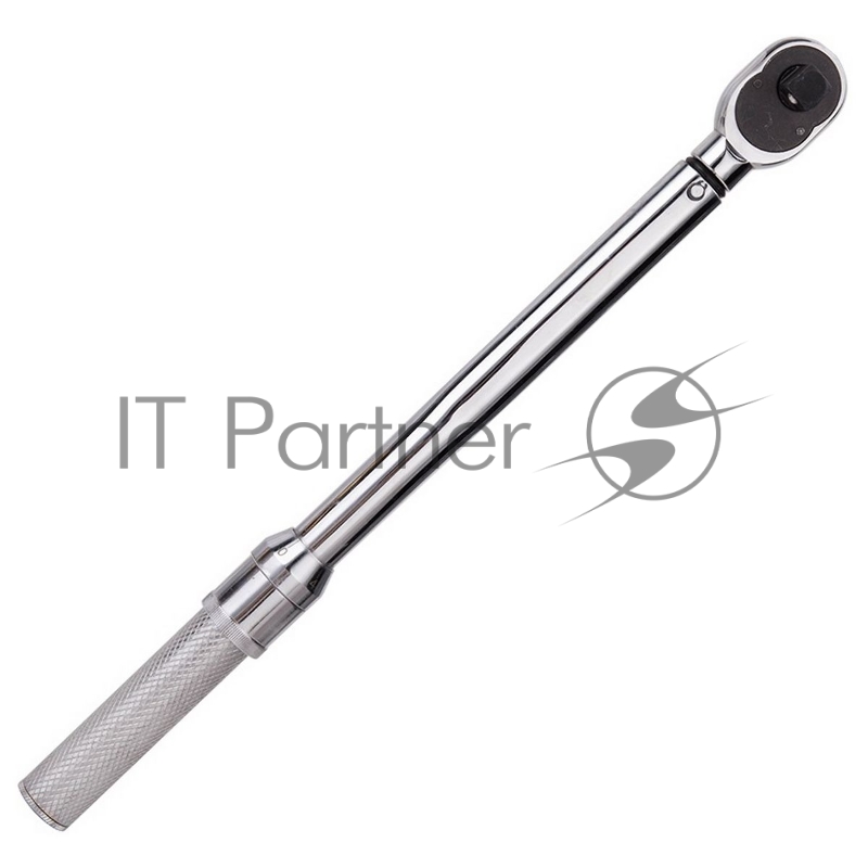 Динамометрический ключ предельный Deli DL-YN-2010020-100Нм, 1/2";, головка Cr-Mo, 72 зуба, точность +/- 3%, противоскользящая рукоятка, кейс