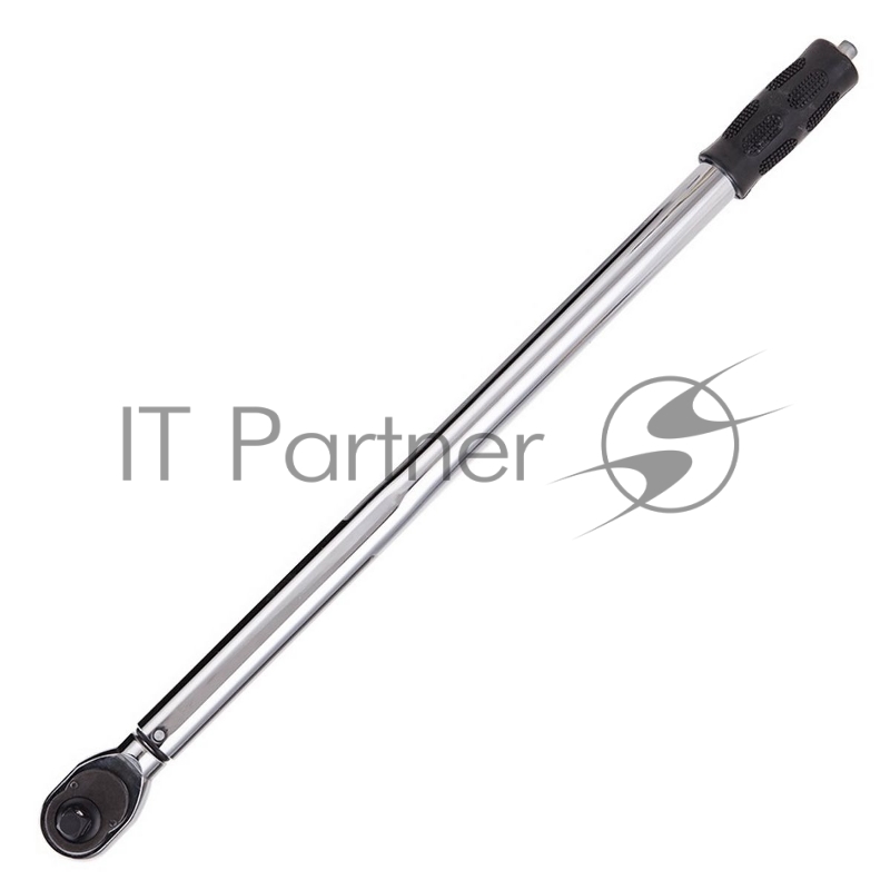Динамометрический ключ предельный Deli DL-YN-60300 60-300Нм, 1/2";, головка Cr-Mo, 72 зуба, точность +/- 3%, противоскользящая рукоятка, кейс