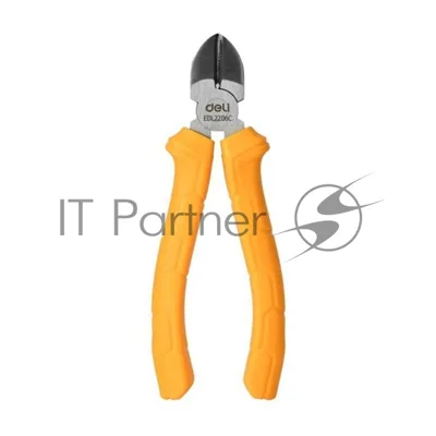 Диагональные бокорезы Deli DL2206C 160мм, пластиковая ручка