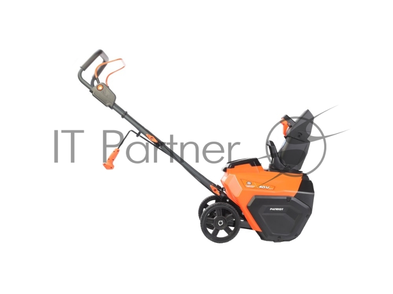 Снегоуборщик аккумуляторный PATRIOT PE 4542 LCT 40V + 2 АКБ 4Ah + З\У в комплекте