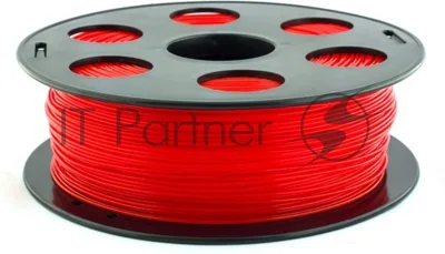 Пластик для принтера 3D Bestfilament st pla 1kg 1.75 красный PLA d1.75мм 1кг 1цв.