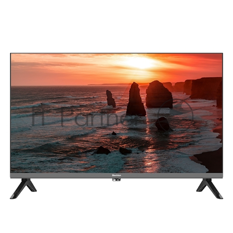 Телевизор Blackton 24" Bt 24FS34B черный/серый LED HD 60Hz Android TV