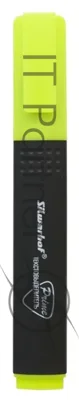 Текстовыделитель Silwerhof Prime 108035-05, скошенный пишущий наконечник, 1-4мм, желтый, коробка