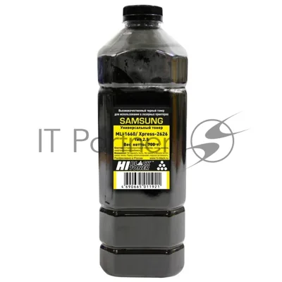 Тонер Hi-Black Универсальный для Samsung ML 1660/Xpress2626, Тип 2.5, Bk, 700 г, канистра
