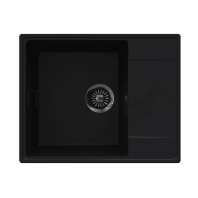 Кухонная мойка Maunfeld Lacrima 605 MFQS-605B черный