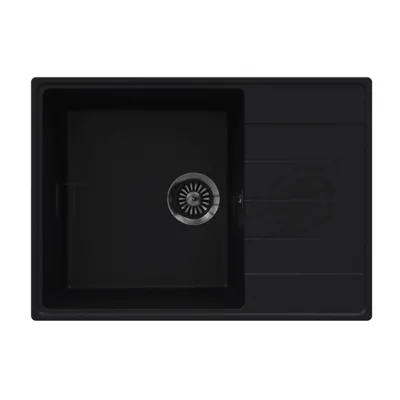 Кухонная мойка Maunfeld Lacrima 700 MFQS-700B черный