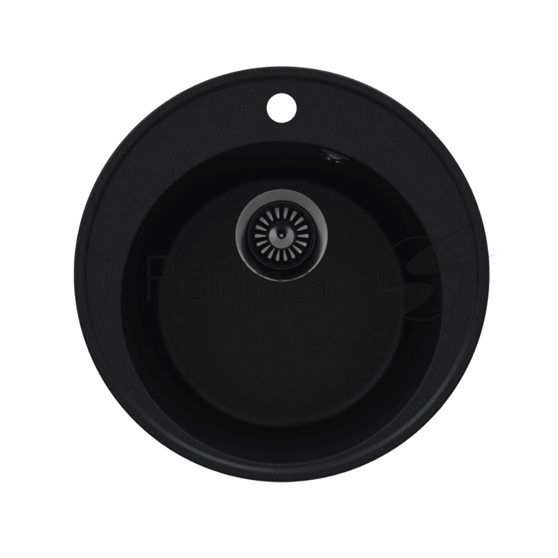 Кухонная мойка Maunfeld Medusa 485 MFQS-485B черный