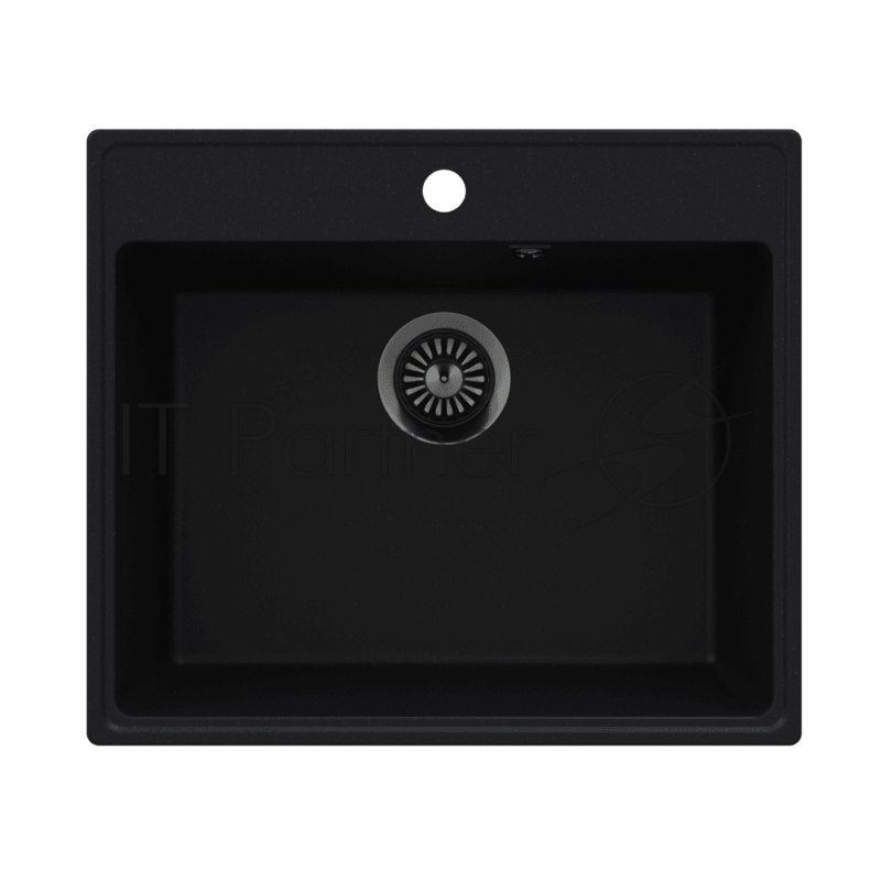 Кухонная мойка Maunfeld Perla 580 MFQS-580B черный