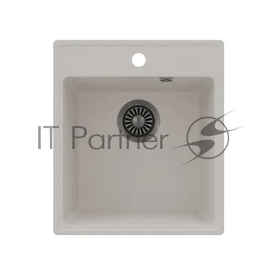 Кухонная мойка Maunfeld Perla 425 MFQS-425W кремовый