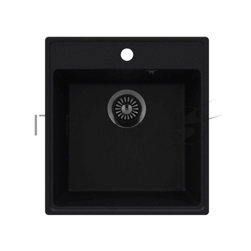 Кухонная мойка Maunfeld Perla 460 MFQS-460B черный